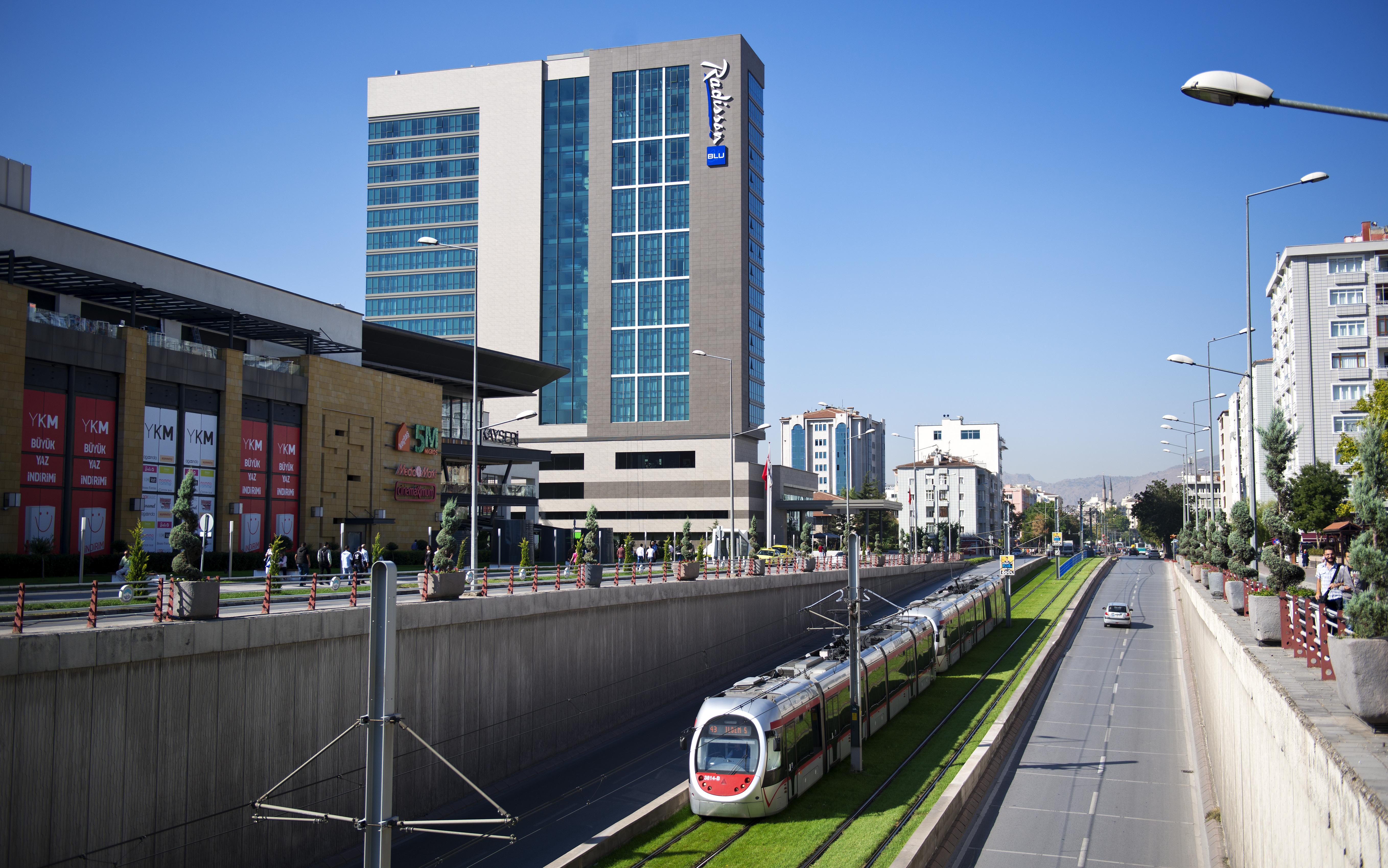 Radisson Blu Hotel, Kayseri Ngoại thất bức ảnh